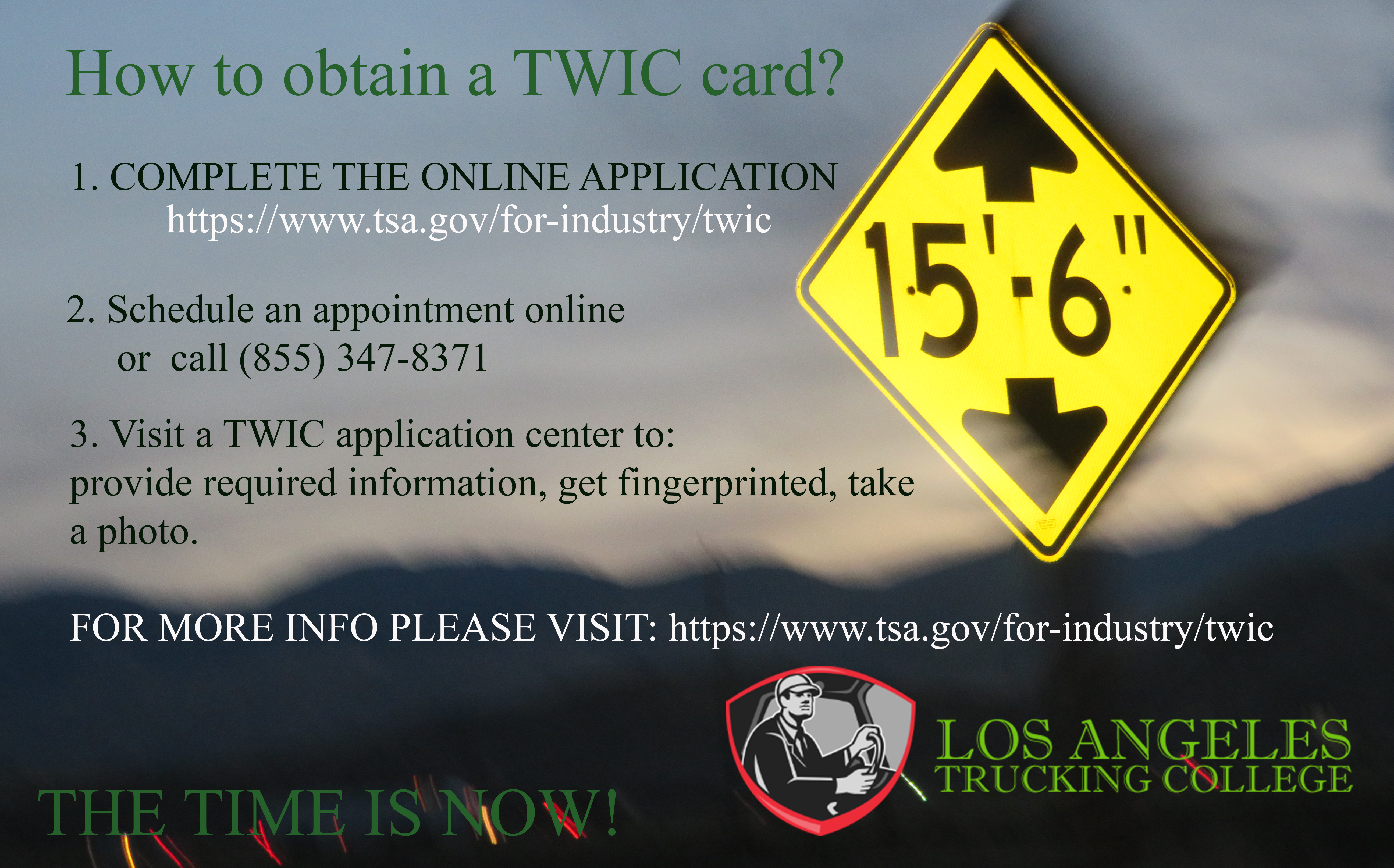 what is a twic card